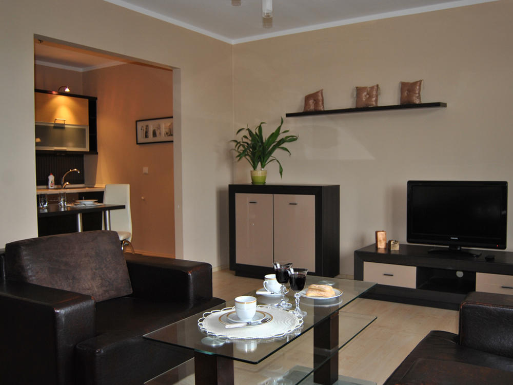 Royal Apartments - Apartamenty Inowroclawska Ruang foto